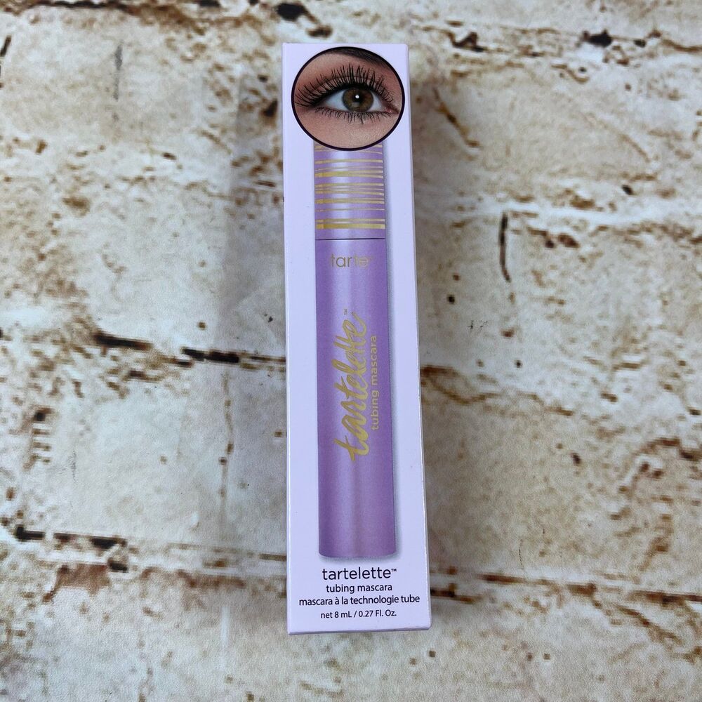 Tarte Tartelette Tubing Mascara in Black New